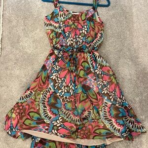 Milly Silk Print Dress